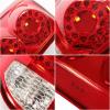 imageKojem Tail light Compatible with 20112020 Dodge Grand Caravan Driver Side Replacement for 05182535AF Red Lens wBulbsDriver Side