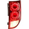imageKojem Tail light Compatible with 20112020 Dodge Grand Caravan Driver Side Replacement for 05182535AF Red Lens wBulbsRight Side