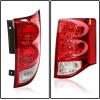 imageKojem Tail light Compatible with 20112020 Dodge Grand Caravan Driver Side Replacement for 05182535AF Red Lens wBulbsRight Side