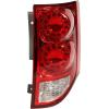 imageKojem Tail light Compatible with 20112020 Dodge Grand Caravan Replacement for 5182534AE CH2801199 Red Lens wBulbs Passenger Side