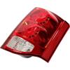imageKojem Tail light Compatible with 20112020 Dodge Grand Caravan Replacement for 5182534AE CH2801199 Red Lens wBulbs Passenger Side