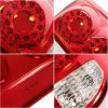 imageKojem Tail light Compatible with 20112020 Dodge Grand Caravan Replacement for 5182534AE CH2801199 Red Lens wBulbs Passenger Side
