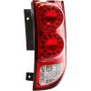 imageKojem Tail light Compatible with 20112020 Dodge Grand Caravan Replacement for 5182534AE CH2801199 Red Lens wBulbs Passenger Side