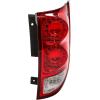 imageKojem Tail light Compatible with 20112020 Dodge Grand Caravan Replacement for 5182534AE CH2801199 Red Lens wBulbs Passenger Side