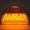 imageKojem Turn Signal Headlight 31 LED Compatible with Peterbilt 357 365 378 379 359 Head Light Marker Light Indicator Amber Front Park Yellow Lens 1PCClear Lens