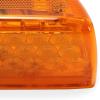 imageKojem Turn Signal Headlight 31 LED Compatible with Peterbilt 357 365 378 379 359 Head Light Marker Light Indicator Amber Front Park Yellow Lens 1PCYellow Lens