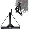 image3 Point 2 Receiver Trailer Hitch Category 1 Tractor Tow Hitch Drawbar Adapter with One Year Warranty