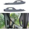 imageECOTRIC A Pillar Grab Handle Interior Trim Passenger Side Compatible with 20112015 Ford F250 F350 F450 F550 Super Duty Replacement for BC3Z2503598AB BlackGray