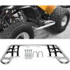 imageECOTRIC Aluminum Nerf Bars Foot Pegs Compatible with Honda 198788 TRX 250X 19932009 TRX 300EX 300X Pair