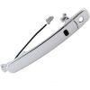 imageECOTRIC Chrome Exterior Door Handle wKeyhole Compatible with 20032008 Infiniti FX35 FX45 20032007 Nissan Murano 20082009 Nissan Rogue Front Left Driver Side Outside Door HandleWITH SMART ENTRY SYSTEM