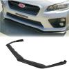imageECOTRIC Front Bumper Lip Spoiler Compatible with 20152021 Subaru Impreza WRX ampamp STI Lower Splitter Finisher Under Chin Spoiler V Limited Style BlackBlack
