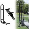 imageECOTRIC Golf Cart Rear Grab Bar Universal and Trailer Hitch with Receiver for Step on Back EZGO Club Car Yamaha with One Year Warranty