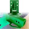 imageECOTRIC Rear Trailer Hitch Receiver Compatible with John Deere Gator 4x2 6x4 OldStyle Lawn Mower Garden Tractor Trailer Hitch Receiver