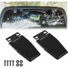 imageECOTRIC Rear Window Hinge Set Compatible with 19871995 19972006 Jeep Wrangler YJ TJ LJ Replacement for 926119 5013722AA 5013722AB 5013723AA Hardtop Liftgate Glass Hinges Left ampamp Right