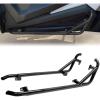 imageECOTRIC Red Nerf Bars Rock Sliders Compatible with 20142023 Polaris RZR XP 1000 TurboTurbo S RZR 900900 XCS 900 S 1000 2 Doors Left ampamp Right Side Steps  2 SeaterBlack