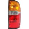 imageECOTRIC Tail Light Lamp wBulbs Compatible with 19952000 Toyota Tacoma Truck Replace for TO2801116 8155004030 Rear Taillight Signal Brake Light Passenger Side Right RHStyle BPassenger Right