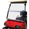 imageECOTRIC Tinted Windshield Compatible with 20005 to Current Club Car DS Golf Cart Smoke Style Windshield Approximate Dimensions 40quotW X 365quotH Fold DownClear