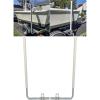 imageKojem Boat Trailer Guide Poles for Ski Boat Fishing Boat Sailboat Kayak Canoe Size and Color SelectedWhiteSilvery