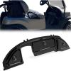 imageKojem Dash Cover Compatible with 20085Up Club Car Precedent Tempo Onward Golf Cart Black Three Door Dashboard Cover Dash CapBlack