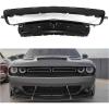 imageKojem Front Lower Grille Grill Trim Reinforcement Compatible with 20152022 Dodge Challenger Replacement for 68260158AA