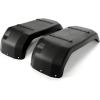 imageKojem Rear Fender Flare Pair Compatible with 20012008 Kawasaki Mule 3000 3010 3020 4x4 Replacement for 350231557 Hardwoods Green HD Diesel Trans4x4 Black Plastic Splash Shield Guard Replacement 2Pcs