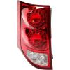 imageKojem Tail light Compatible with 20112020 Dodge Grand Caravan Driver Side Replacement for 05182535AF Red Lens wBulbsDriver Side