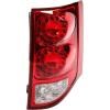 imageKojem Tail light Compatible with 20112020 Dodge Grand Caravan Replacement for 5182534AE CH2801199 Red Lens wBulbs Passenger Side