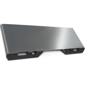 image12quot Skid Steer Mount Plate Quick Tach Attachment Loader Plate Compatible with Bobcat Kubota with One Year Warranty1 Piece