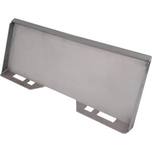 image12quot Skid Steer Mount Plate Quick Tach Attachment Loader Plate Compatible with Bobcat Kubota with One Year Warranty14 thick