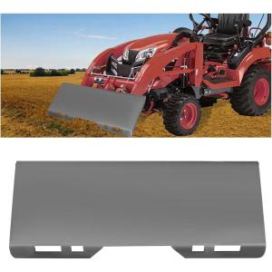 image12quot Skid Steer Mount Plate Quick Tach Attachment Loader Plate Compatible with Bobcat Kubota with One Year Warranty516 thick
