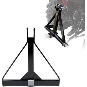 image3 Point 2 Receiver Trailer Hitch Category 1 Tractor Tow Hitch Drawbar Adapter with One Year Warranty