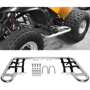 imageECOTRIC Aluminum Nerf Bars Foot Pegs Compatible with Honda 198788 TRX 250X 19932009 TRX 300EX 300X Pair