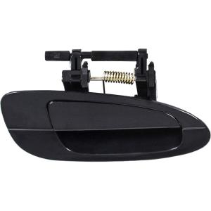 imageECOTRIC Door Handle Smooth Black Exterior Outside Compatible with 20022006 Nissan Altima Front Left ampamp Right  Rear Left ampamp RightFront Right