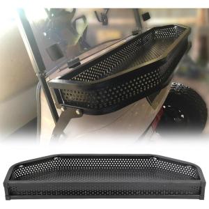 imageECOTRIC Front Clay Cargo Utility Basket Compatible with EZGO TXT Golf Cart wMounting Brackets  NOT Fit RXV or ST Models 433 quotX 13quot X 43quot