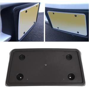 imageECOTRIC Front License Plate Bracket Compatible with 20072014 Chevy Silverado 1500 2500 3500 License Plate Frame Holder Replace for 15781554 GM1068120