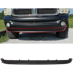 imageECOTRIC Front Lower Bumper Valance Air Deflector Dams Compatible with Dodge 20022008 Ram 1500 ampamp 20032009 Ram 2500 3500 Replace for CH1090125 55077337AB 55077337AD