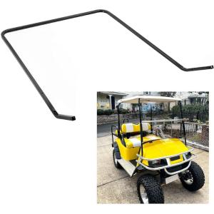 imageECOTRIC Front Strut Support Brackets Compatible with 19942013 EZGO Golf Cart TXT Medalist Struts for EZGO Roof Tops