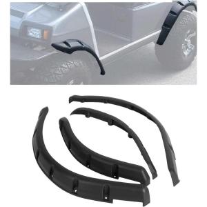 imageECOTRIC Golf Cart Standard Fender Flares Compatible with 1993 Club Car DS Model 2 Front and 2 Rear Fender Flare Durable Sturdy