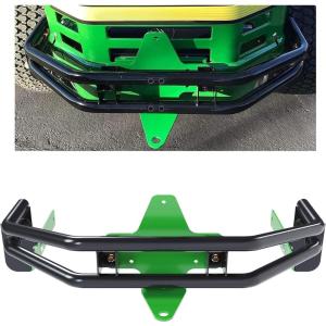 imageECOTRIC Rear Bumper Bar and Hitch Kit Zeroturn Mowers Compatible With John Deere Z235 Z255 Z335E Z335M Z345M Z345R Z355E Z355R Z365R Z375R Replacement for BM24481