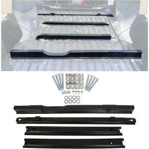 imageECOTRIC Short Bed Crossmember Kit Compatible with 19992018 Ford F250 F350 F450 Super Duty Replacement for BC3Z9911215B F81Z9911215BA Bed Rails