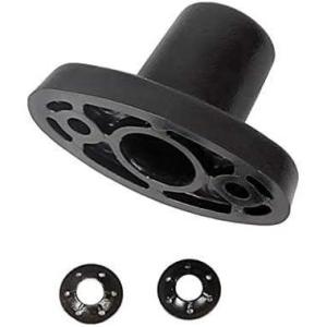 imageECOTRIC Sun Visor Repair Bracket Kit Compatible with 19972002 Jeep TJ Wrangler Sun Visor Mount Clip1 Pcs