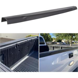 imageECOTRIC Tailgate Top Cap Protector Molding Trim Cover Compatible with 20082016 Ford F250 F350 F450 Super Duty Replace for BC3Z9940602B FO1904104