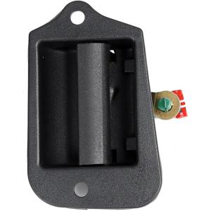 imageECOTRIC Upgrade Extended Cab Door Handle Compatible with 19942004 Chevy S10 GMC Sonoma S15  Isuzu Hombre Pickup Rear 3rd Third Side Door Replace for Part Number 19211052