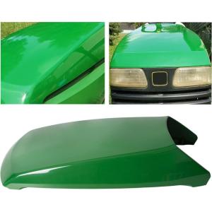 imageECOTRIC Upper Hood ampamp Lower Hood WHardware Compatible with John Deere LT133 LT150 LT155 LT160 LT166 LT170 LT180 LT190 LTR155 LTR166 LTR180 Replacement for AM132530 AM131759Upper Hood
