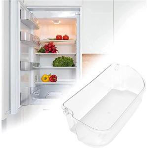 imageKojem 2 X 240356401 Refrigerator Door Bin Shelf Compatible with Frigidaire Kenmore Refrigerator FFSS2614QS4A FFHS2611PFEA FFSS2614QE6A FFHS2622MSYA FFHS2611LBRA AP2116036 Replacement  2Pcs White1Pc Clear
