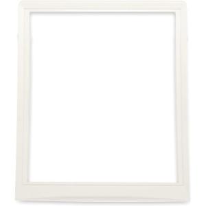 imageKojem 240350702 AP2115959 240350701 Replacement Crisper Pan Compatible with Electrolux Frigidaire Refrigerator Upper Drawer Cover Shelf Frame wo Glass Replacement for PS648823