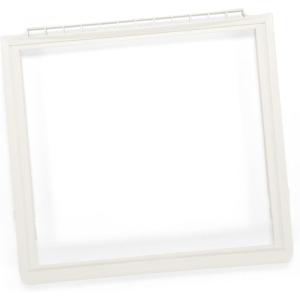 imageKojem 240599803 Replacement Crisper Pan Compatible with Frigidaire Refrigerator Frame Deli Cover White