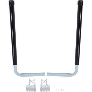 imageKojem Boat Trailer Guide Poles for Ski Boat Fishing Boat Sailboat Kayak Canoe Size and Color SelectedBlackSilvery