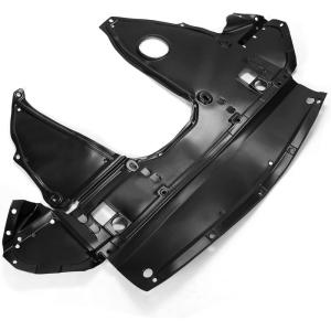 imageKojem Front Engine Splash Shield Compatible with 20162023 Nissan Maxima 35L 20162018 Nissan Altima 25L 35L Replacement for NI1228164 758909HS0A Plastic Black