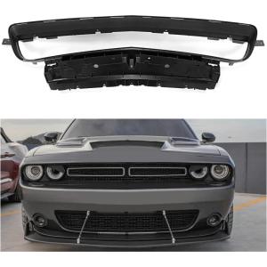 imageKojem Front Lower Grille Grill Trim Reinforcement Compatible with 20152022 Dodge Challenger Replacement for 68260158AA